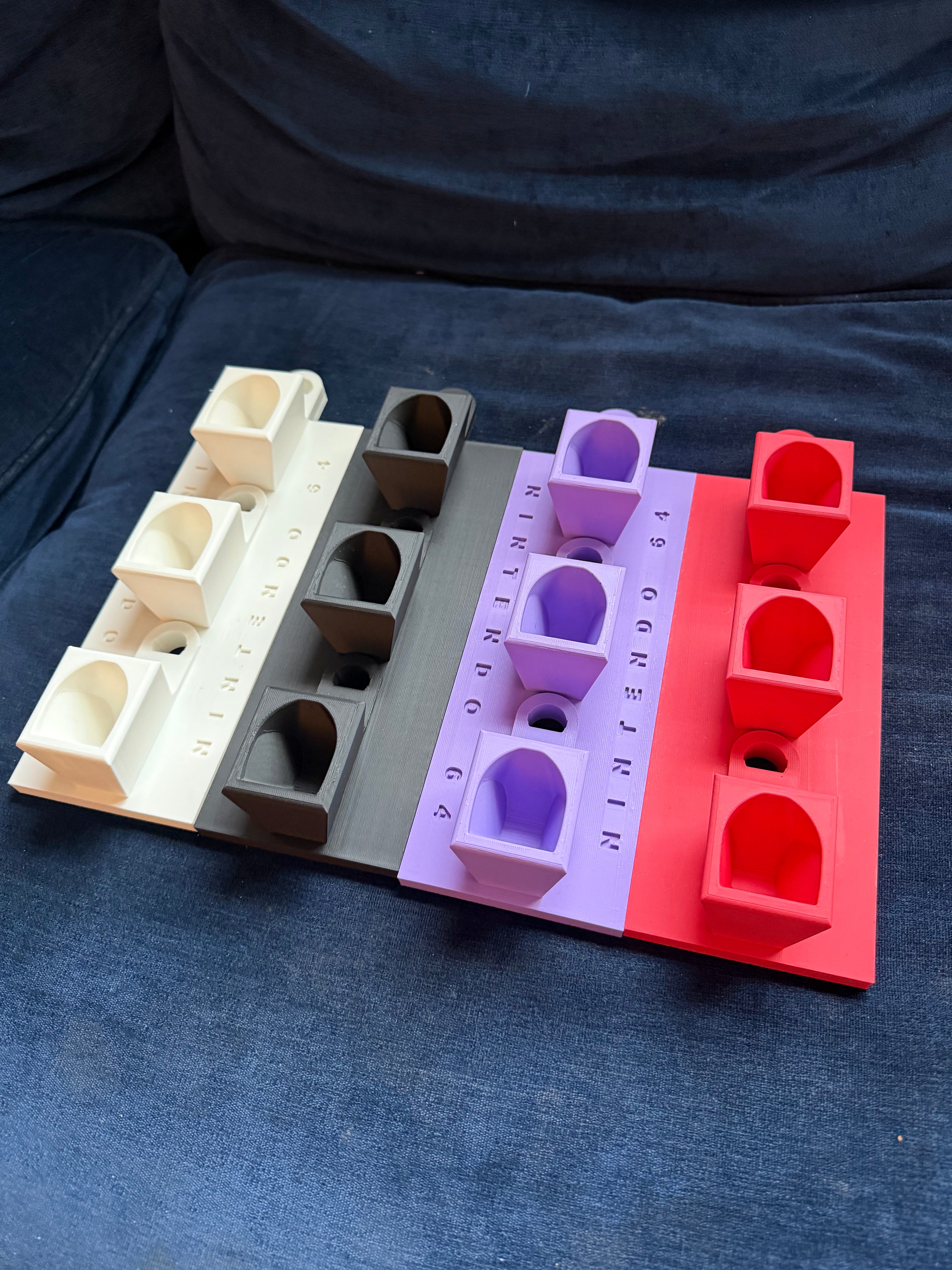 N64 Controller Stand x3