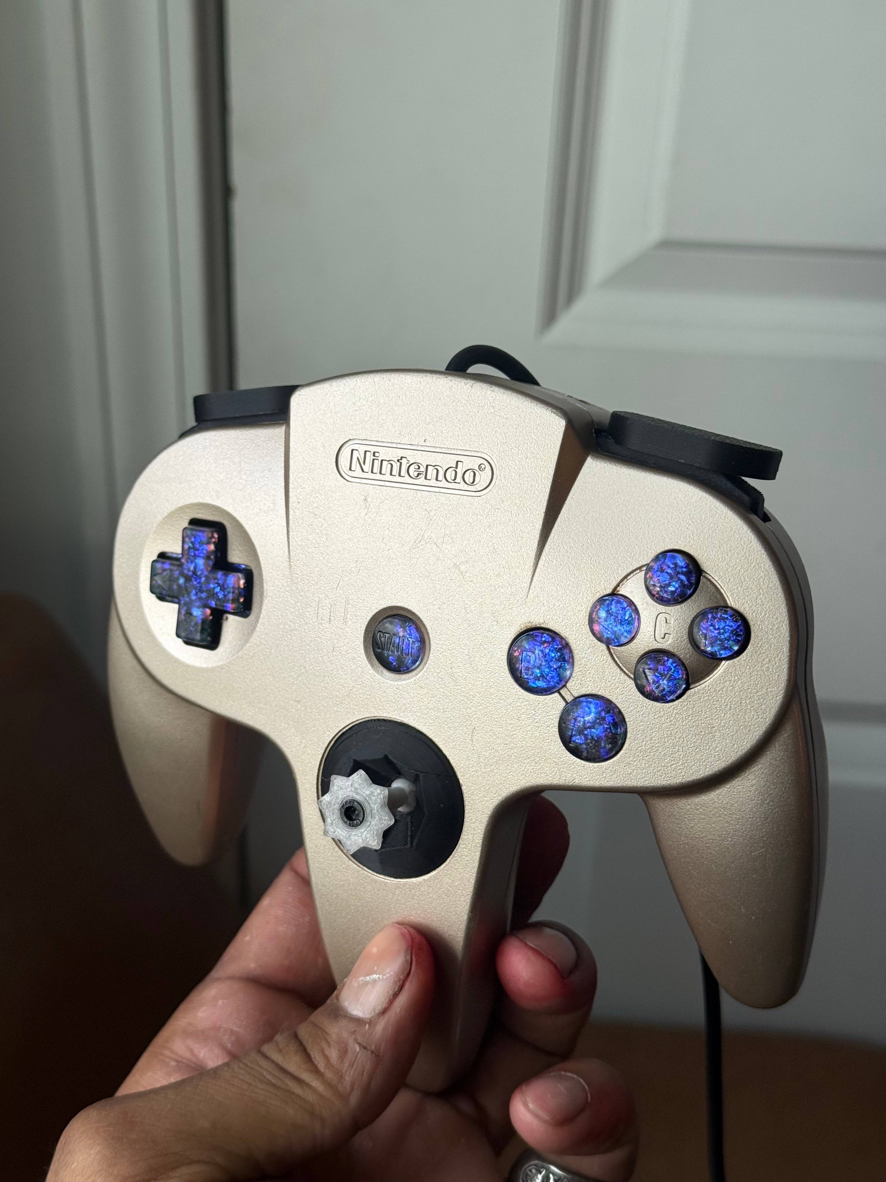 Custom N64 Face buttons made to order