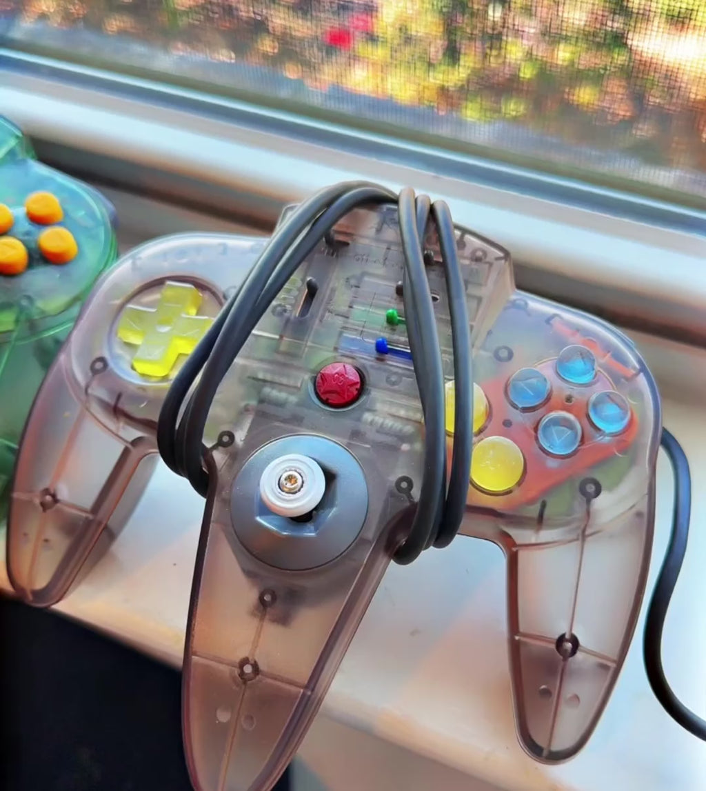 Custom N64 Face buttons made to order